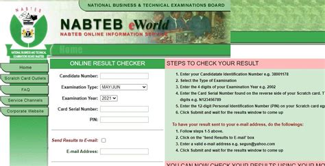 nabteb result checker 2022.